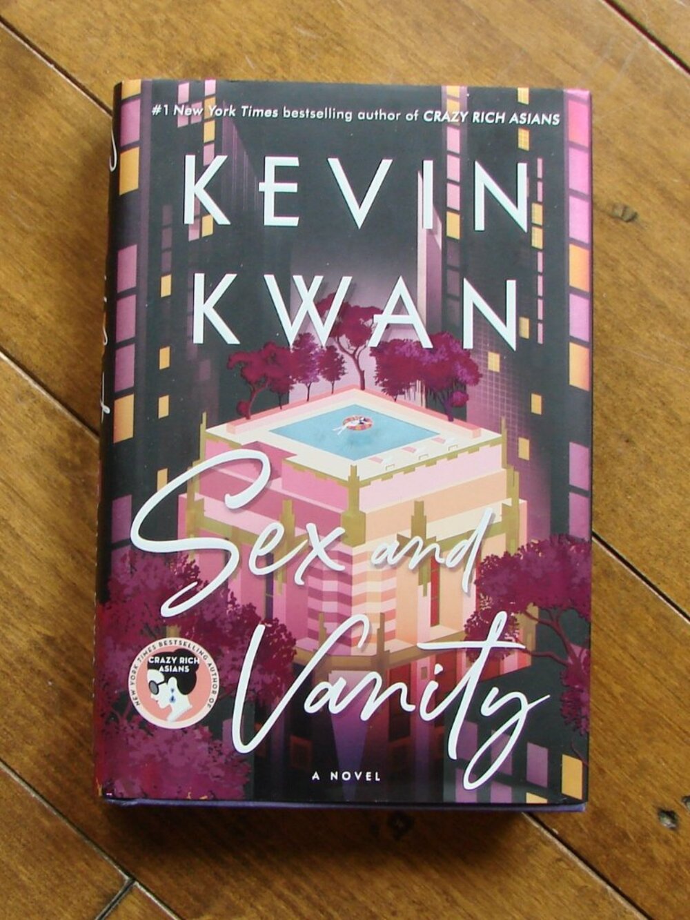 Sex and Vanity Kevin Kwan Hardcover Book Like NEW 1st Printing Fiction